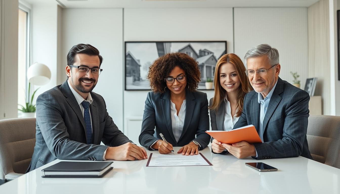 Closing documents and property transfer coordination