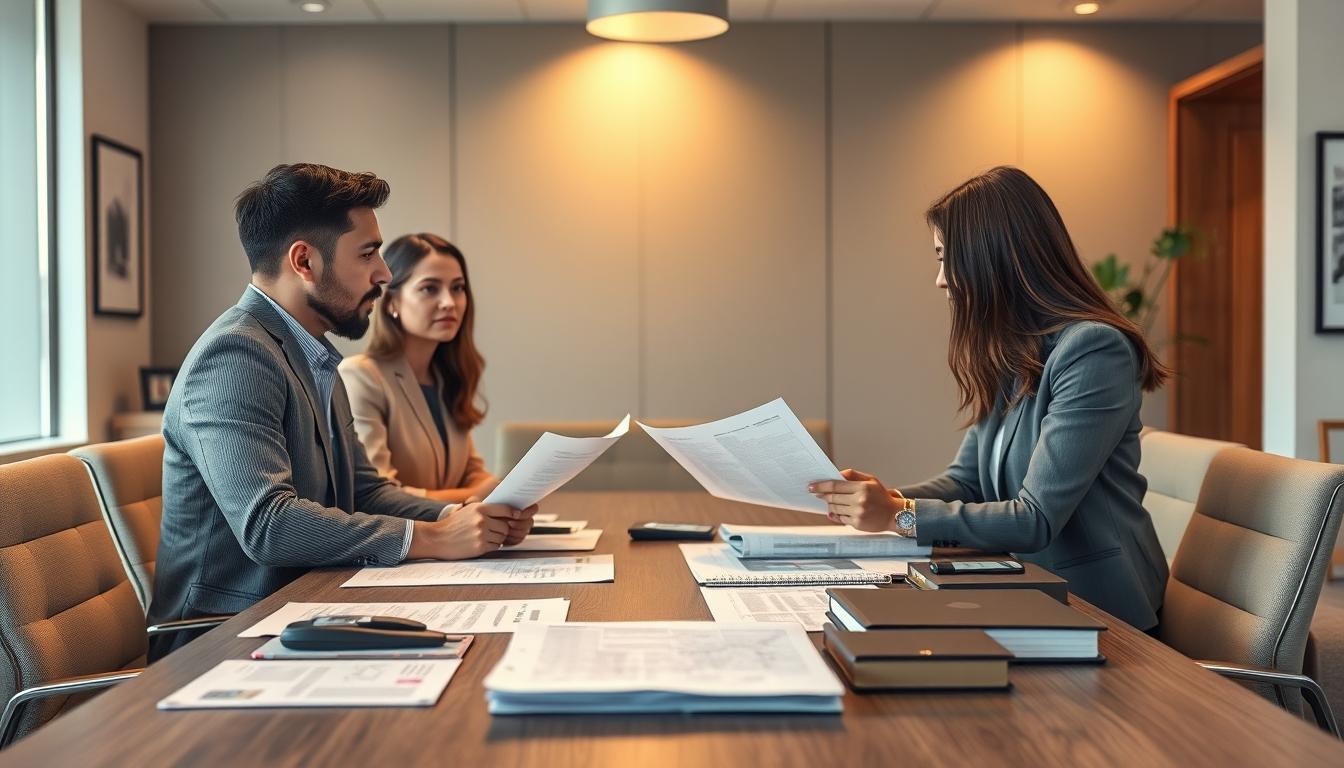 Closing preparation for a real estate deal