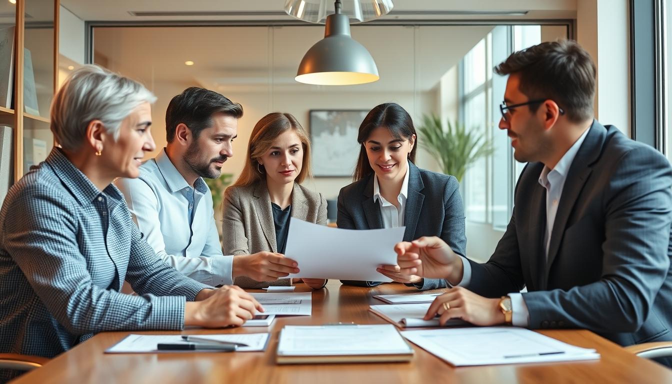 Review of property transaction documents