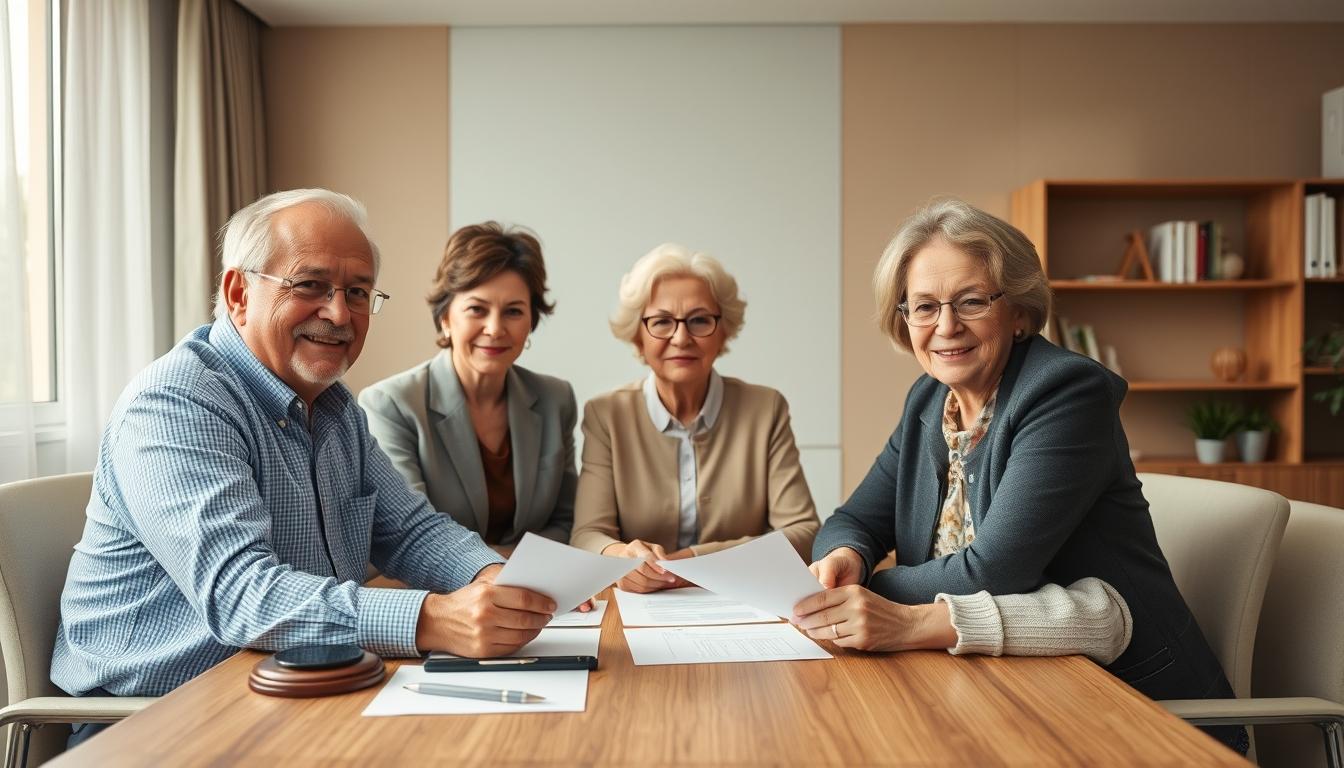 Property transaction process overview