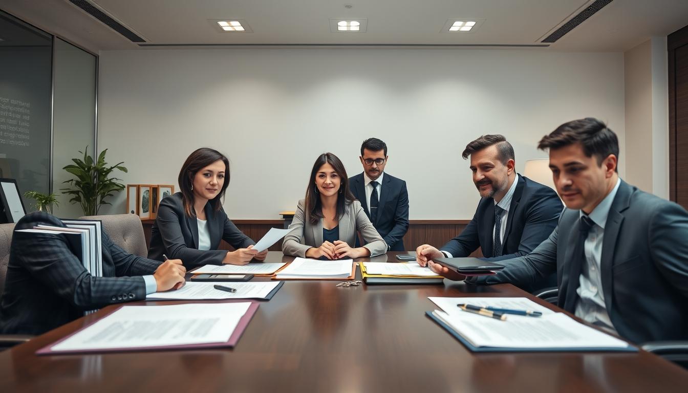 Property transfer support and coordination